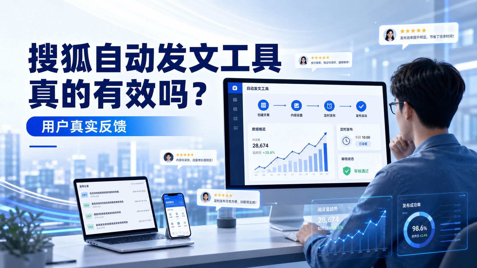 搜狐自动发文工具真的有效吗？重庆郊县用户的真实反馈