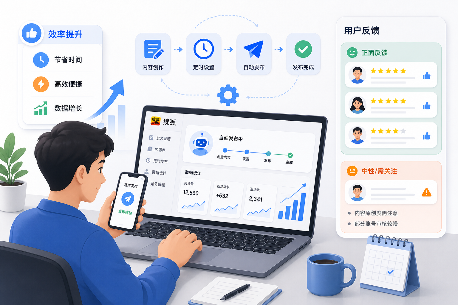 搜狐自动发文工具真的有效吗？重庆郊县用户的真实反馈